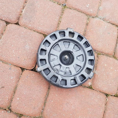 Guma tył tylna sprężyna Vivaro B Trafic III