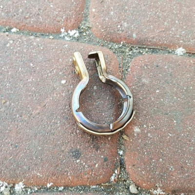 Opaska obejma Mercedes W218 350 CDI