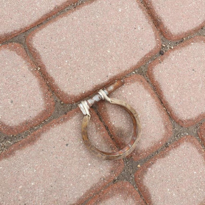 Opaska turbiny katalizatora Opel Insignia