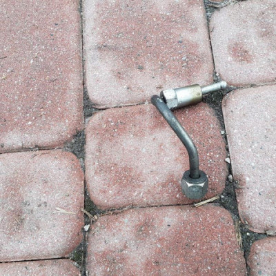 Przewód paliwa paliwowy 1.7CDTI Opel Astra J IV