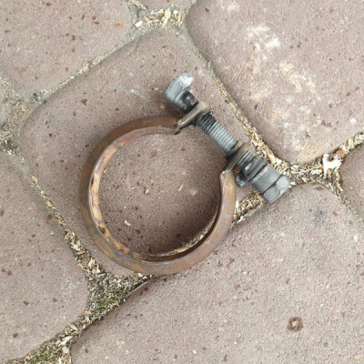 Opaska katalizatora 1.6D Opel Astra K V CVS51730