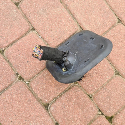 Guma ściany grodziowej Opel Insignia B 39008573