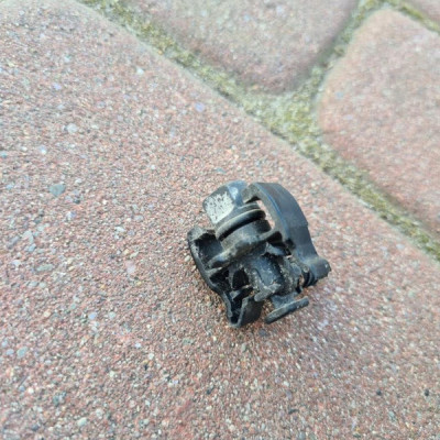 Podciśnienie zapięcie wąż rura Renault Captur