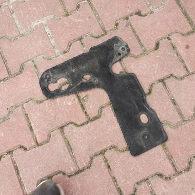 Wyciszenie boczne Vivaro B Trafic III