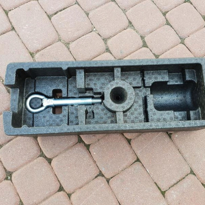 Wypełnienie bagażnika hak Opel Astra J IV