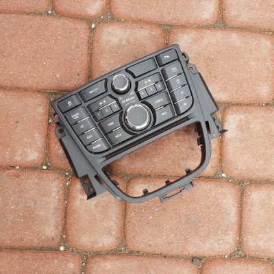 Panel radia cd Opel Astra J IV 13444592