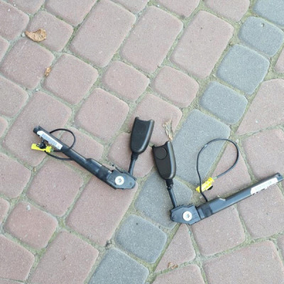 Napinacze przód wystrzelone Opel Zafira C