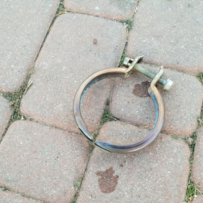 Opaska katalizatora 1.4T Opel Astra K V 12643268