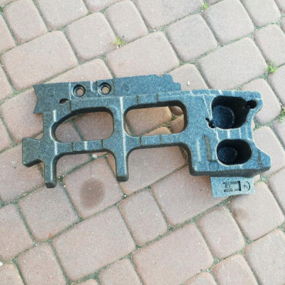 Absorber styropian koła Opel Insignia B 13486756