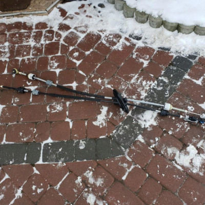 Linki zmiany biegów Opel Astra K V 55499528003