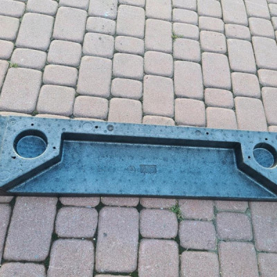 Styropian bagażnika wkład Opel Insignia 13305923