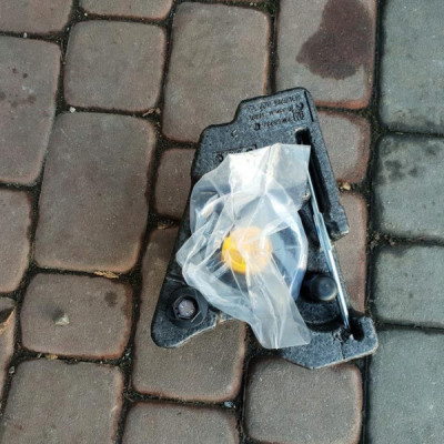 Zestaw naprawczy koła Opel Astra K V 39045397