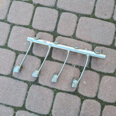 Listwa wtryskowa paliwowa Opel Astra K V 12694826