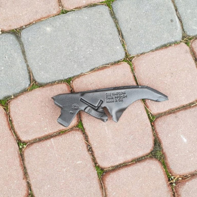 Styropian wyciszenie lewe Opel Astra K V 13475914