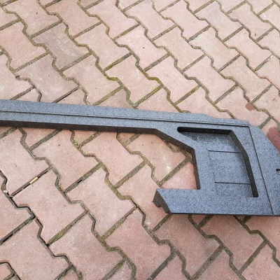 Styropian absorber koła Passat B8 3G5864471