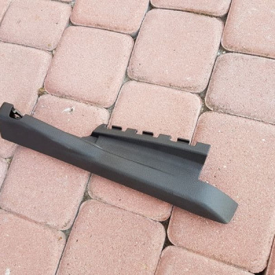 Plastik obudowa fotela Opel Zafira C 13257152