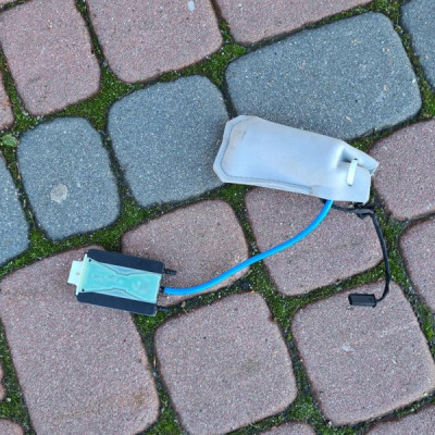 Lędźwie pompowanie fotela Opel Astra K V 13515731