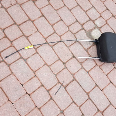 Zagłowek fotel przód Opel Zafira C 13351017