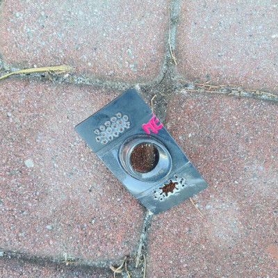 Koszyk mocowanie uchwyt PDC przód Opel Meriva B