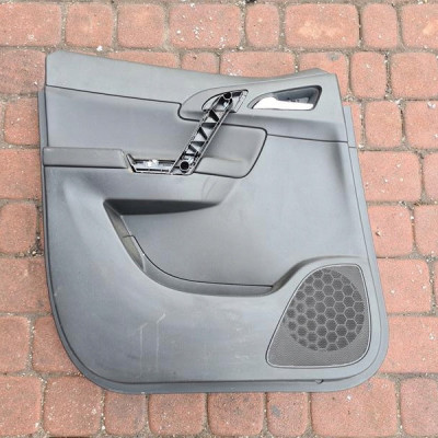 Boczek tapicerka tył tylny skóra EU Opel Meriva B