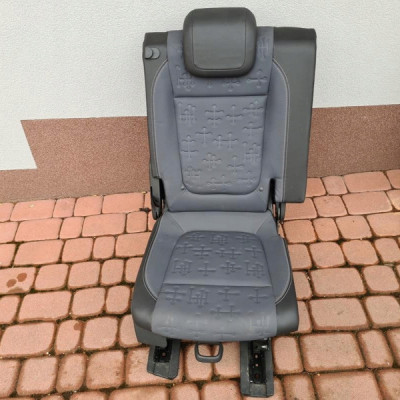Fotel kanapa półskóra tył tylna Opel Meriva B