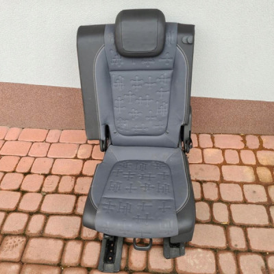 Fotel kanapa półskóra tył tylna Opel Meriva B
