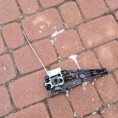 Podstawa klamki EUROPA tył prawa Opel Meriva B