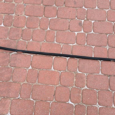 Listwa zgarniacz uszczelka drzwi Opel Meriva B