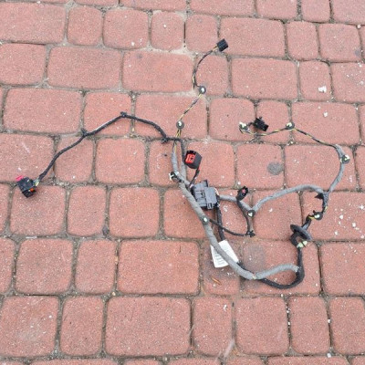 Instalacja wiązka drzwi PP Opel Meriva B 13362942