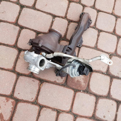 Turbosprężarka turbina Opel Insignia 55581063