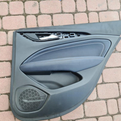 Boczek tapicerka tyl NIEBIESKI Opel Insignia B