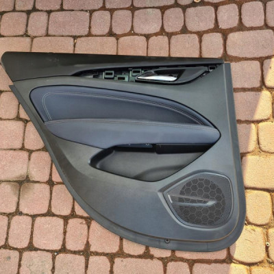 Boczek tapicerka tyl NIEBIESKI Opel Insignia B