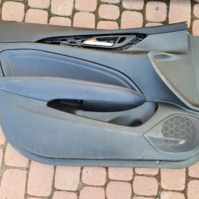 Boczek drzwi przednich Niebieski Opel Insignia B