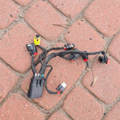 Instalacja wtrysk Opel Astra K V 1.4T FL 12698546