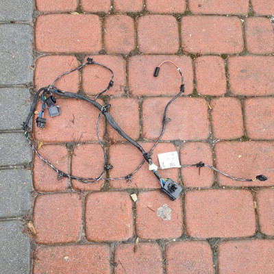 Instalacja klapy wiązka Opel Astra K V 39205362