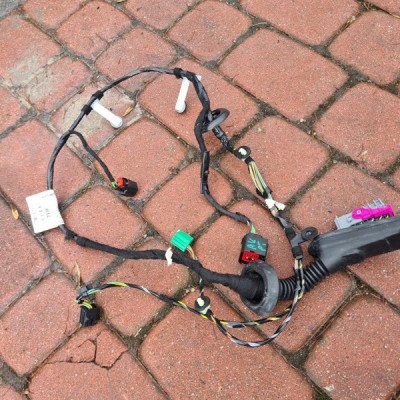 Instalacja drzwi prawy tył Opel Astra K V 39240581