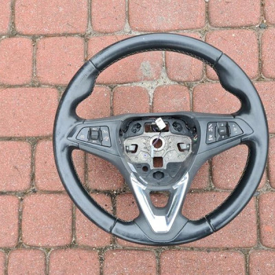 Kierownica multifunkcja skóra Opel Corsa E 108
