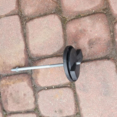 Wkrętka koła zapasowego sruba Opel Insignia B