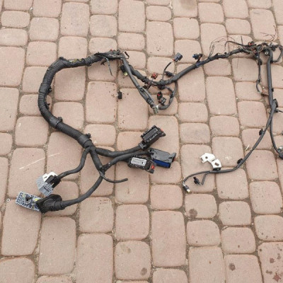 Instalacja kostka silnika Opel Astra K V 1.4T