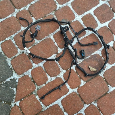 Instalacja wiązka klapy tył Opel Mokka 95358382