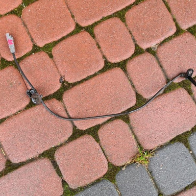 Czujnik ABS tył tylny Opel Mokka 95328629