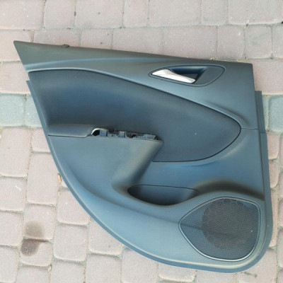 Boczek drzwi tył kombi welur Opel Astra K V 4017