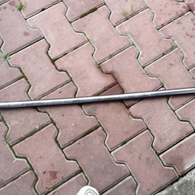 Listwa drzwi chrom zgarniacz Astra J