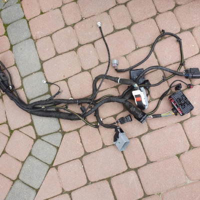 Instalacja komory silnika 1.6T Opel Astra K V