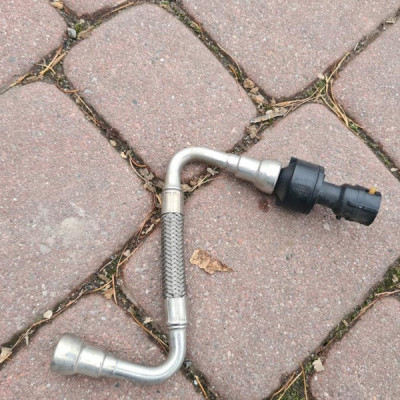 Rura przewód waż Opel Astra J IV 4 OPC 2.0T 280KM