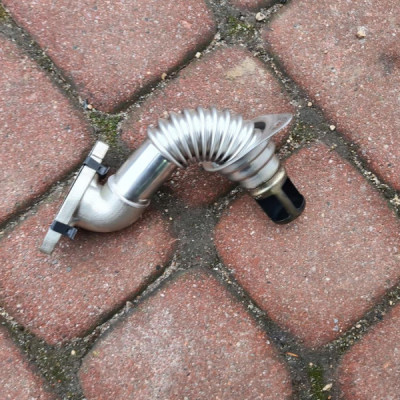 Rura przewód EGR 1.5D Opel Astra K V 55508127