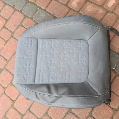 Siedzisko oparcei fotel półskóra Opel Meriva B