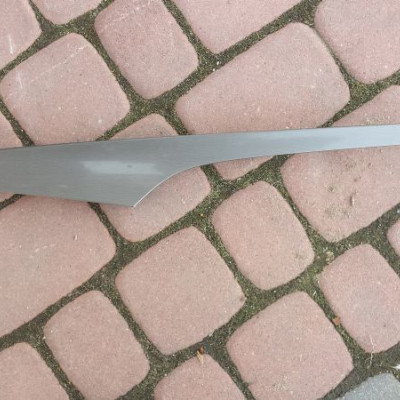 Listwa drzwi deski chrom srebrna OPEL Insignia