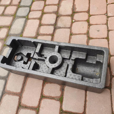 Styropian wkład kola zapas Opel Astra J 13429560