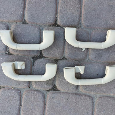 Rączka podsufitki kremowa Mercedes CLS W218